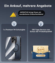 Schutzhülle für iPhone 14 Pro Max MagSafe Kameraschutz Matt