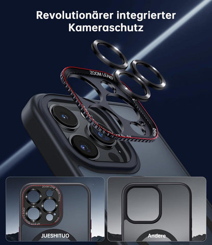 iPhone 14 Pro Max Hülle MagSafe Schutzhülle Matt Schwarz Magnetisch