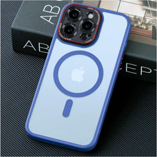 iPhone 13 Pro Hülle MagSafe 6,1 Zoll Blau Magnetisch Stoßfest
