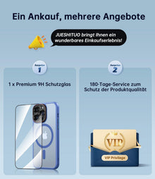 iPhone 13 Pro Hülle MagSafe N56 Magnet Kameraschutz Blau