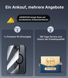 iPhone 13 Hülle MagSafe Stark magnetisch Stoßfest Kratzfest