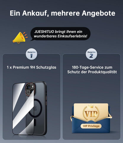 iPhone 13 Hülle MagSafe Stark magnetisch Stoßfest Kratzfest