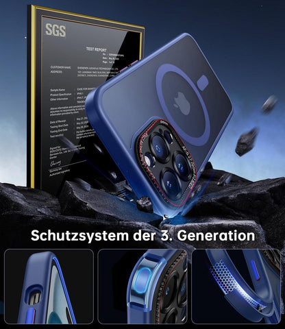 Verteidiger Serie iPhone 14 Pro Max Hülle MagSafe Kameraschutz N56