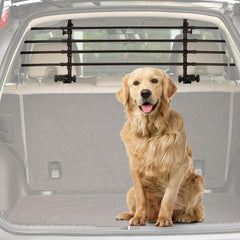 Hundegitter Aluminium Schutzgitter Auto Universal 85-145CM 32-53CM