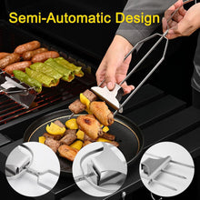 Grillspieße Edelstahl 3 Wege Schaschlikspieße BBQ Spieße
