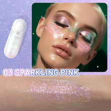 Prreal Roll-on Glitter Gel Color Change Festival Rave Party