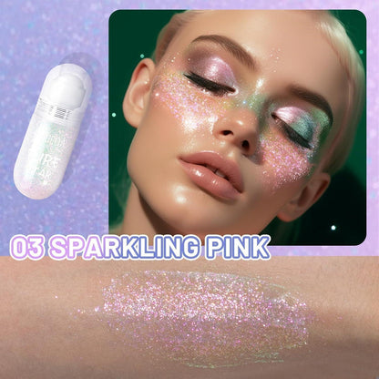 Prreal Roll-on Glitter Gel Color Change Festival Rave Party