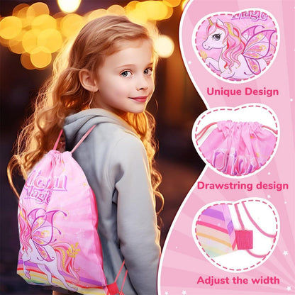 Einhorn Schreibwaren Set Mädchen 5-11 Jahre Geschenk Box
