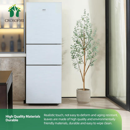 Künstliche Eukalyptus Kunstpflanze Deko 150 cm Größe für