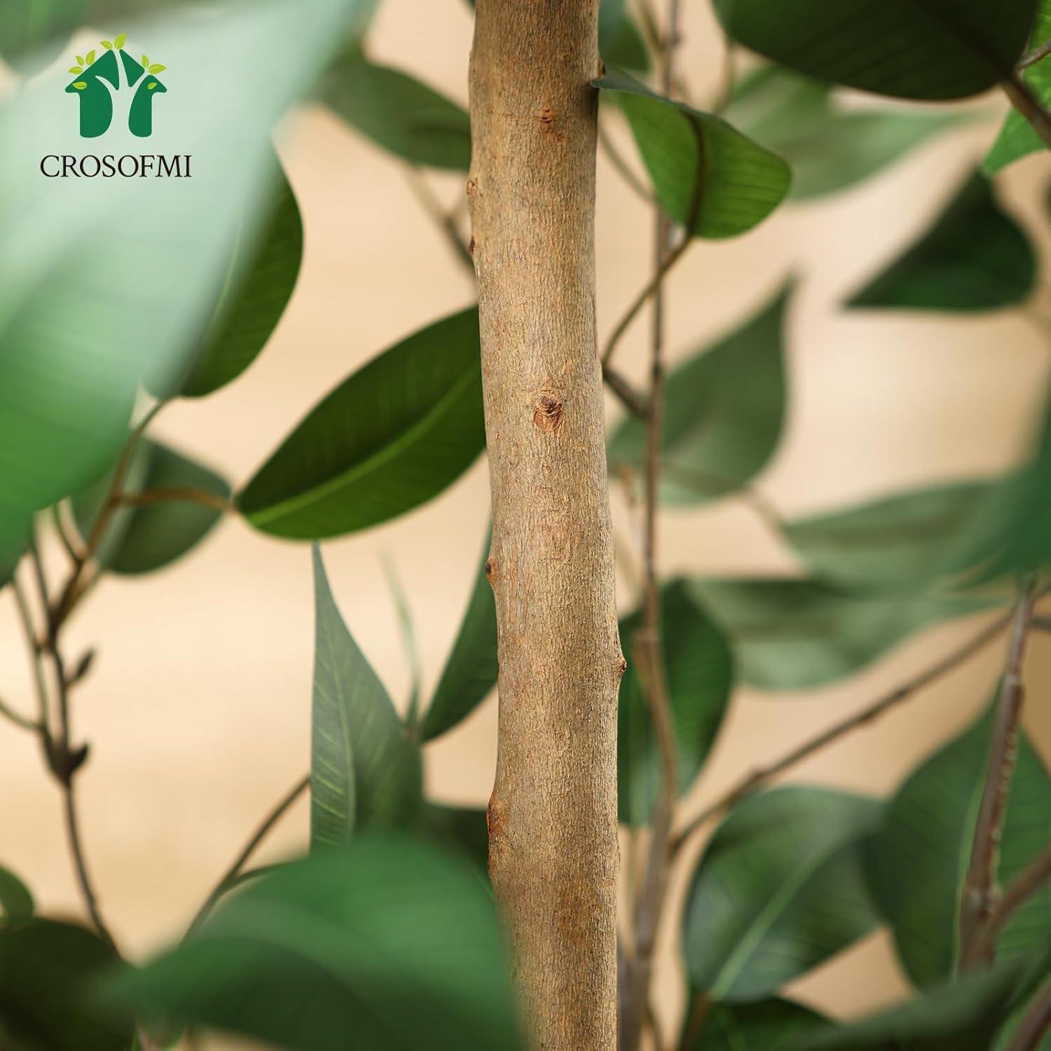 Künstlicher Ficus Baum 180cm Groß für Innen- & Außendekoration