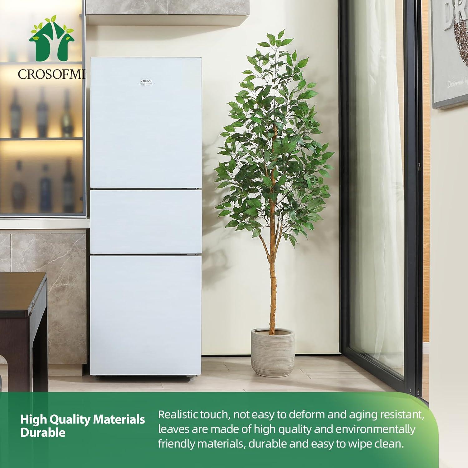 Künstlicher Ficus Baum 180cm Groß für Innen- & Außendekoration