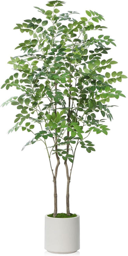 Künstliche Pflanze Tropisch 150cm Groß Topf Deko Wohnzimmer