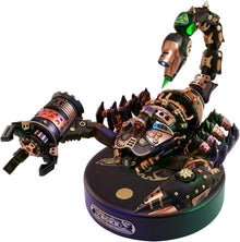3D Metall Puzzle Bausatz Hirsch Käfer Modell Motor Kit 123 Stück