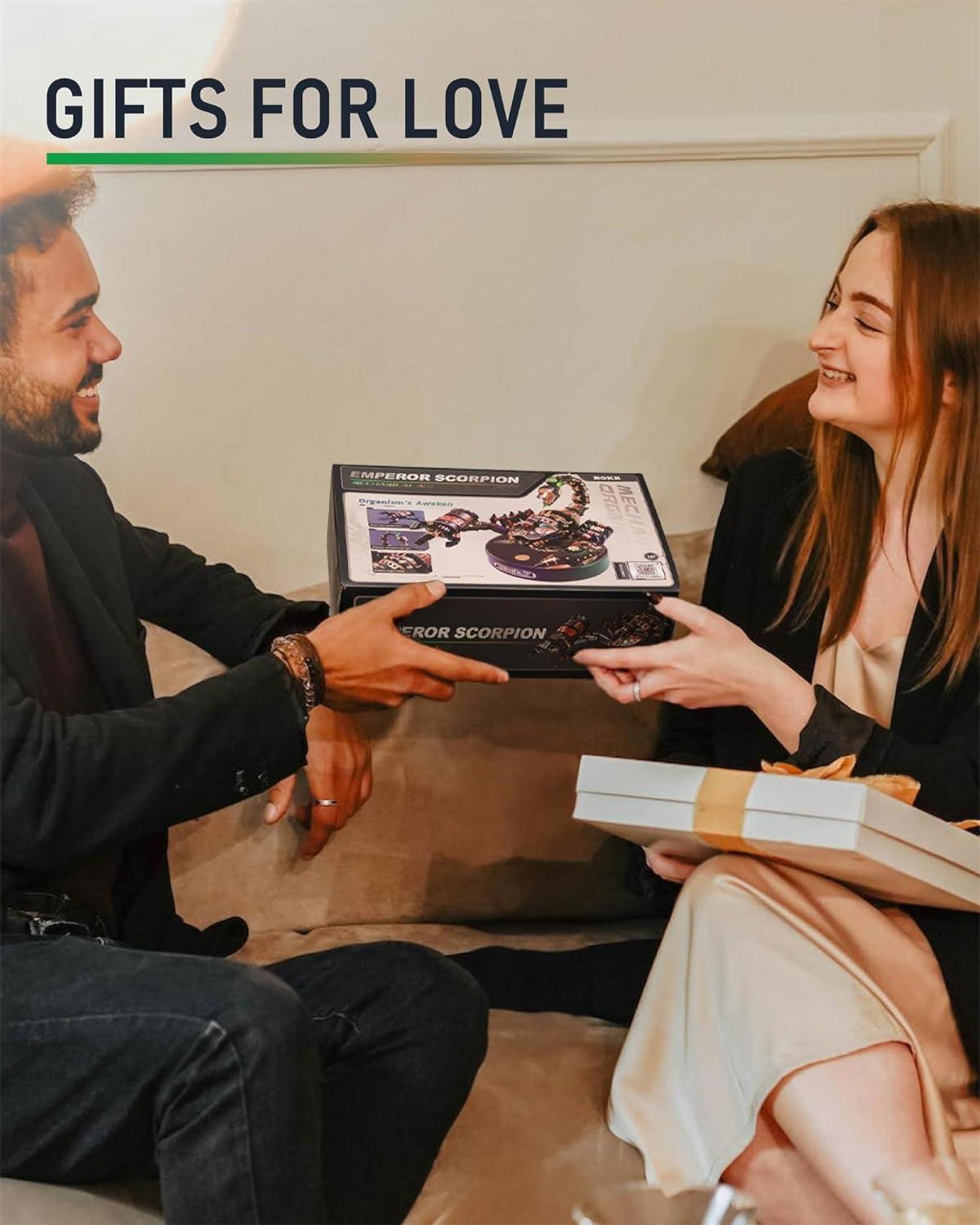 3D Metall Puzzle Hirsch Käfer Motor Modell Bausatz Erwachsene 123