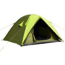 TIMBER RIDGE Camping Zelt 4 Personen Blackout 3000mm