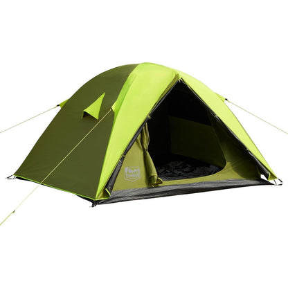 TIMBER RIDGE Camping Zelt 4 Personen Blackout 3000mm