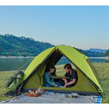 TIMBER RIDGE Camping Zelt 4 Personen Blackout 3000mm