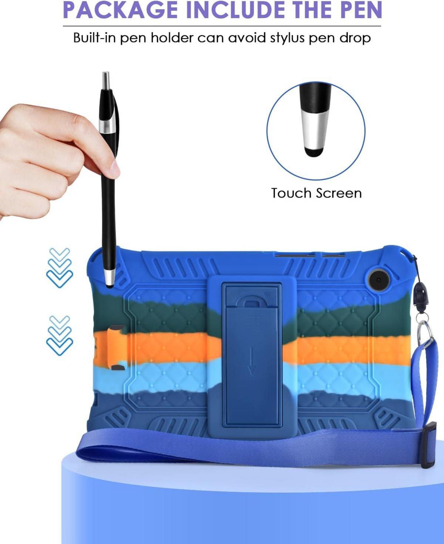 Silikon Kinder Hülle für Samsung Galaxy Tab A9 2023 8,7 Zoll