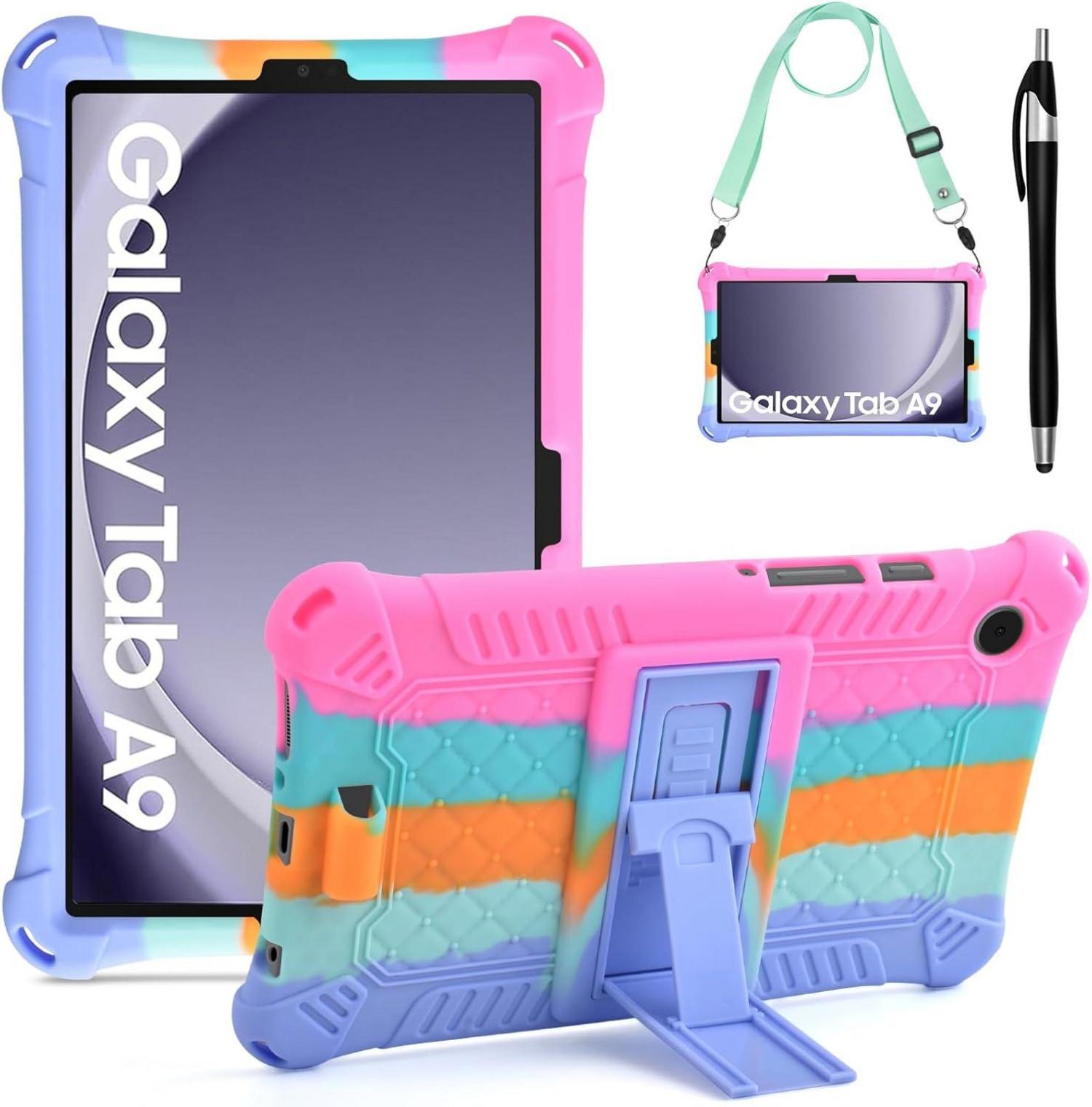 Silikon Tablet Hülle für Samsung Galaxy Tab A9 2023 8,7 Zoll