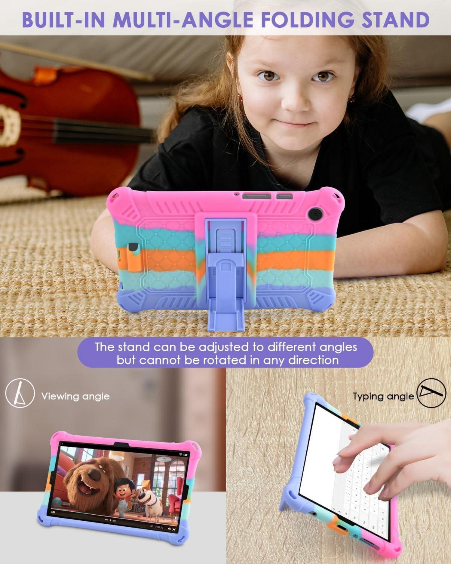 Silikon Tablet Hülle für Samsung Galaxy Tab A9 2023 8,7 Zoll