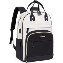 Rucksack Damen Laptop 15.6 Zoll USB-Ladeanschluss