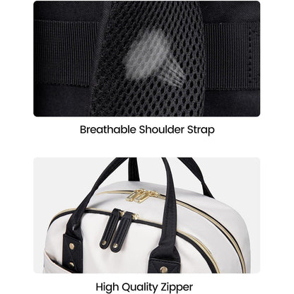 Rucksack Damen Laptop 15.6 Zoll USB-Ladeanschluss