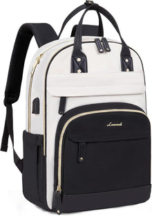 Rucksack Damen 15.6 Zoll Laptopfach Wasserdicht School Bag