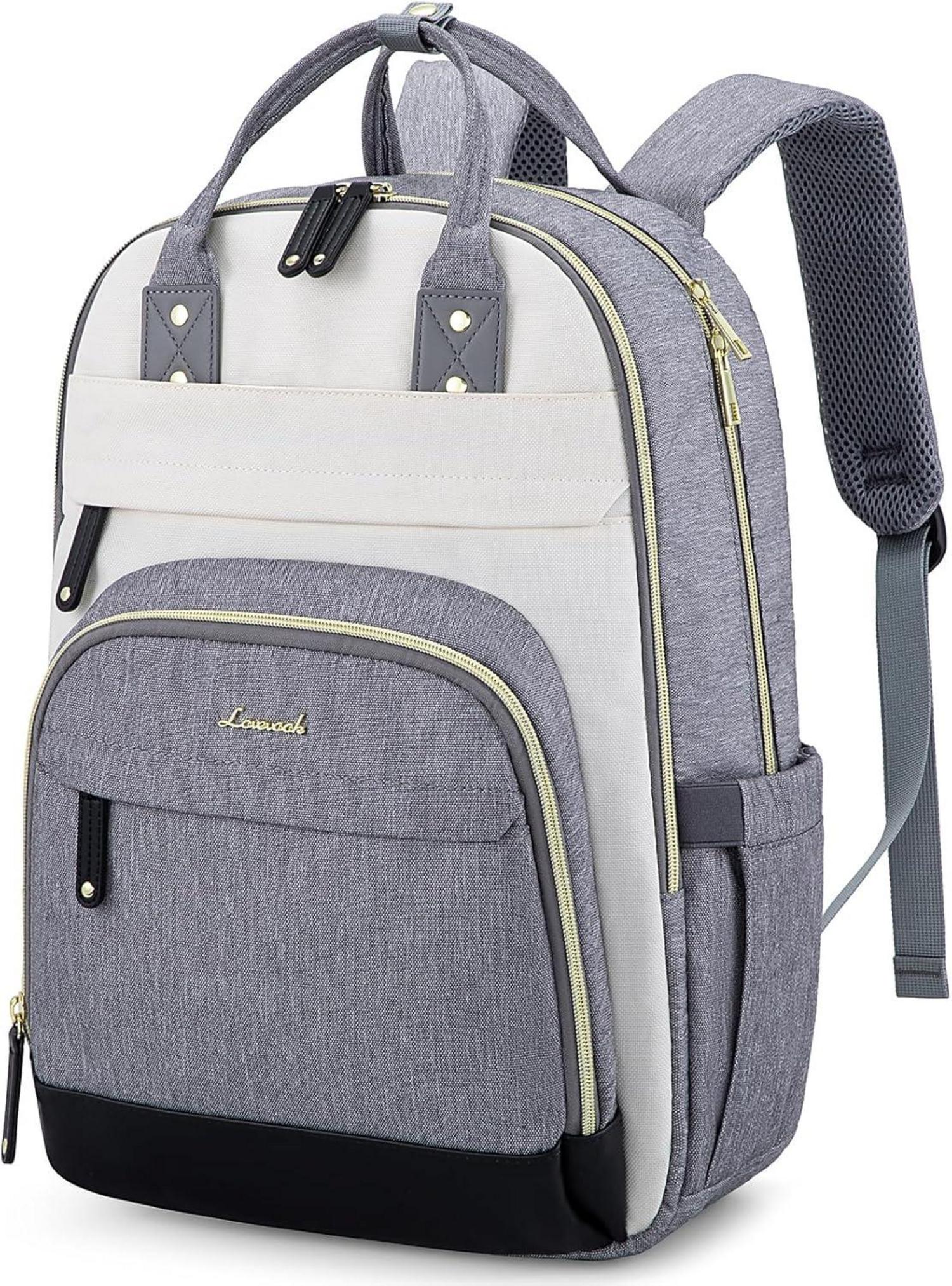 Rucksack Damen 17 Zoll Laptopfach Wasserdicht Mädchen Jugendliche