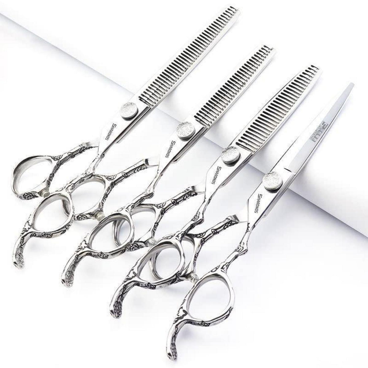 Personalisierte Haarschneidescheren Set 6/7 Zoll für Friseure