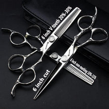 Personalisierte Haarschneidescheren Set 6/7 Zoll für Friseure