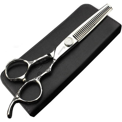 Personalisierte Haarschneidescheren Set 6/7 Zoll für Friseure