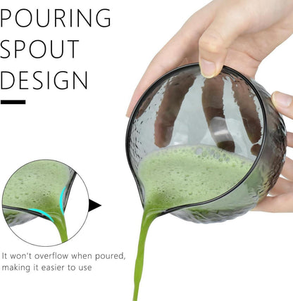 Japanisches Matcha-Teeset mit Schneebesen und Zubehör