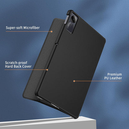 EasyAcc Xiaomi Redmi Pad SE 11 Zoll Hülle Schwarz