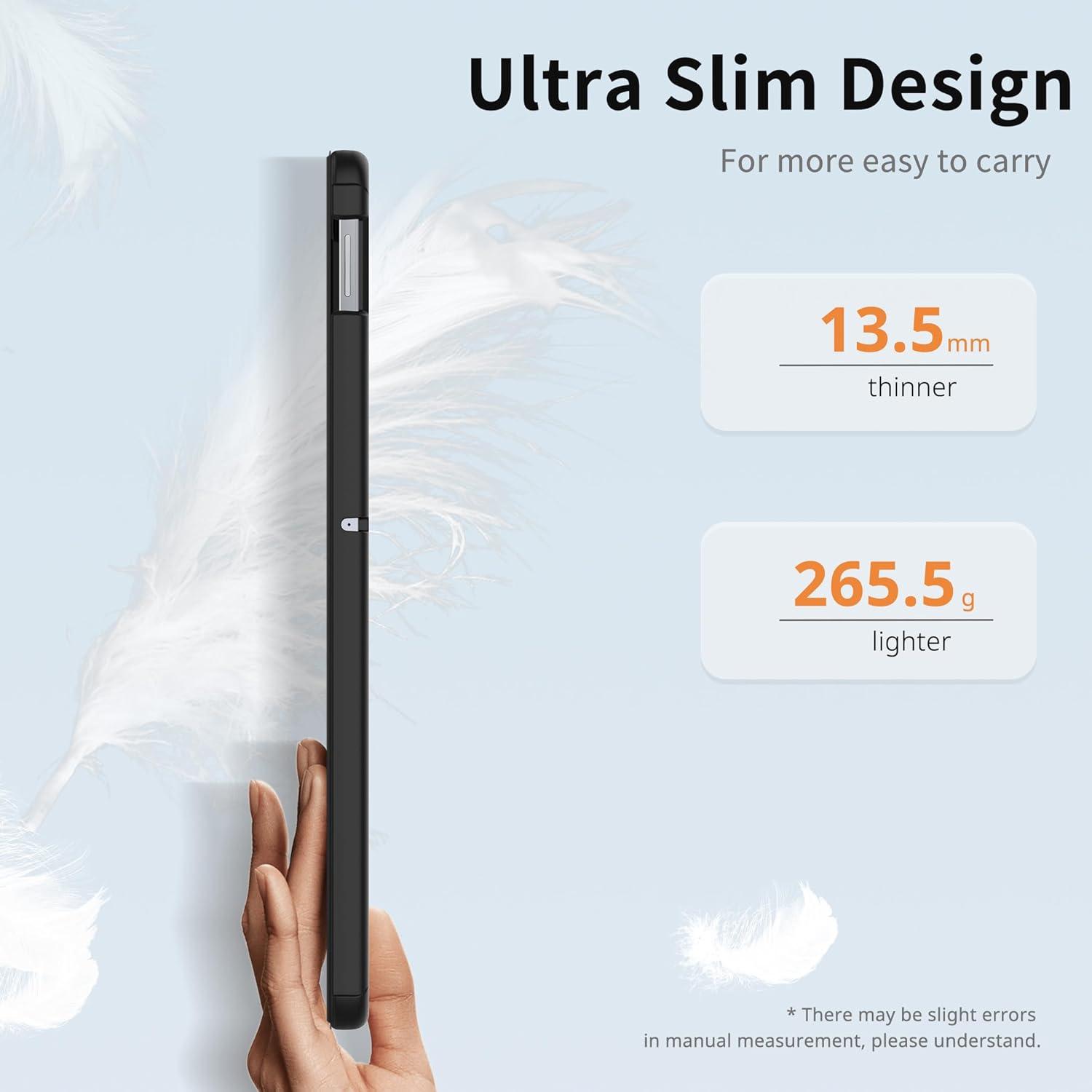 Hülle für Xiaomi Redmi Pad SE 2023 11 Zoll Tablet in Schwarz