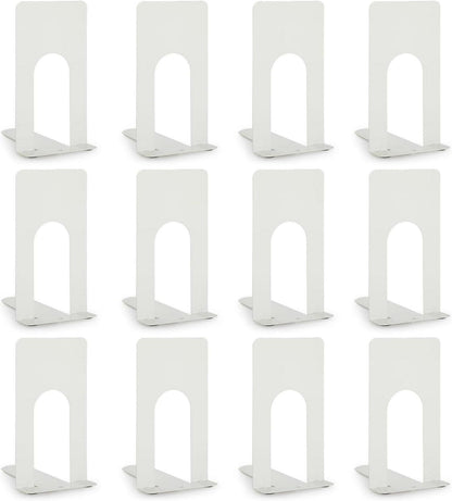 Buchstütze Metall Hochwertige Bücher Halterung 6 Paar