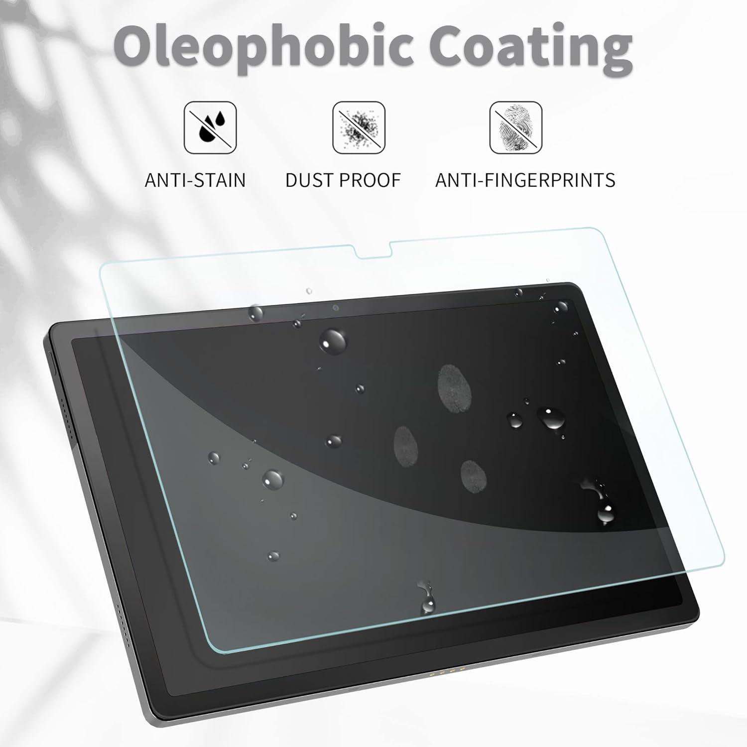 Hülle für Lenovo Tab P11 11.5 Zoll 2022, Rotwein, Schutzfolie, Ultra Dünn, Auto Sleep, Standfunktion