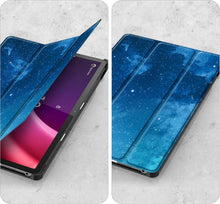 EasyAcc Lenovo Tab P11 2nd Gen Hülle mit Schutzfolie, Blau