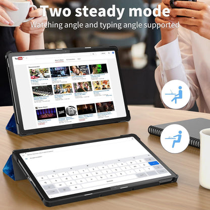 Lenovo Tab P11 (2nd Gen) Hülle 11.5 Zoll 2022 mit Schutzfolie und Standfunktion