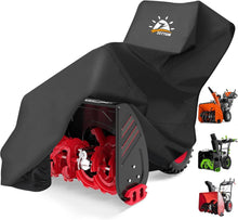 Schneefräse Abdeckung 600D PU Beschichtung Wasserdicht & Heavy Duty