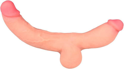Doppeldildo Realistisch Silikon Strap On Analplug SM Sex Toy