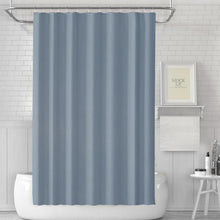 Badevorhang Duschvorhang Anti-schimmel Stoff Wasserdicht Waschbar Blau