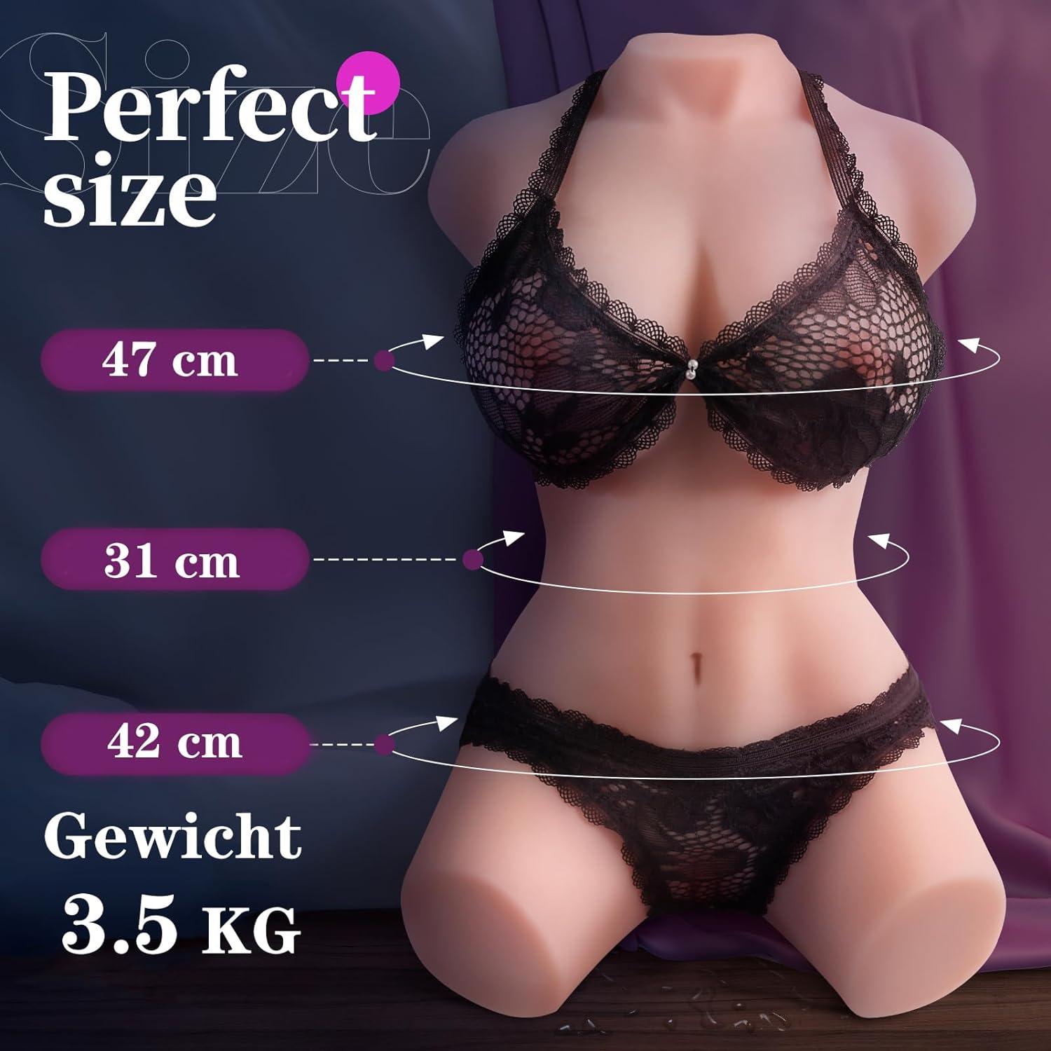 Realistischer Masturbator Taschenmuschi Solo Masturbator Männer Sexspielzeug