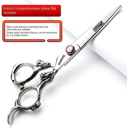 Professionelle Haarschere 6 Zoll - 4er Set Edelstahl