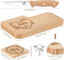 Hzdyopk Frühstücksbrettchen Oma Geschenkset