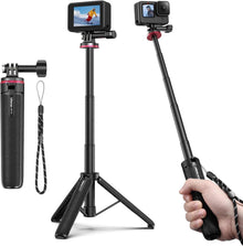 51CM Mini Stativ Action Camera ULANZI MT-72 Reise Vlog Ständer