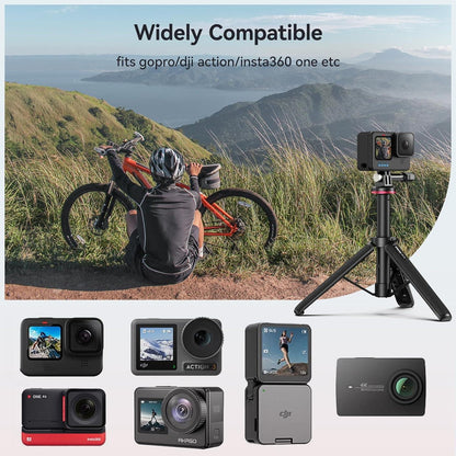 51CM Mini Stativ Action Camera ULANZI MT-72 Reise Vlog Ständer