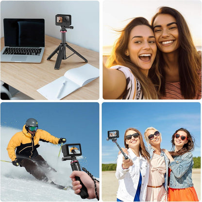 51CM Mini Action Camera Stativ Selfie Stick für Reise Vlog DJI Osmo Akaso