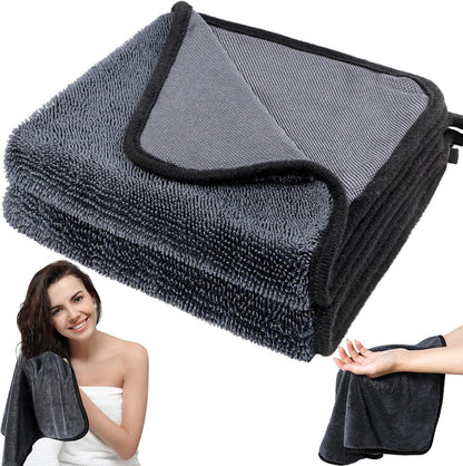 Mikrofasertuch Shiny Bath Trockentuch 40x40cm 2er Set schnelltrocknend