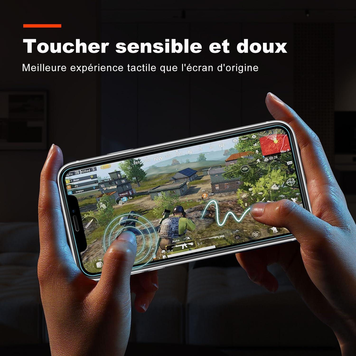 Schutzfolie Panzerglas iPhone 11 XR Displayschutz 9H Härte Ultra