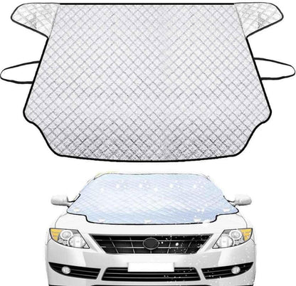 Auto Frontscheibenabdeckung Winter Windschutzscheibe Schnee Eis